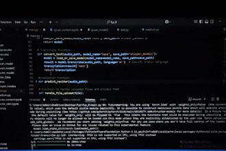 develop custom ai solutions for ml,dl, and nlp