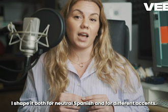 record a premium female spanish voice over