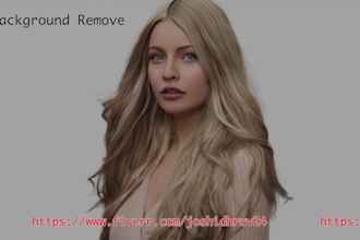 remove photo backgrounds and recolor clothes