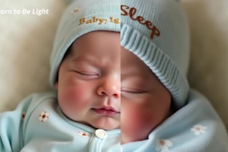 produce baby sleep music and kid song