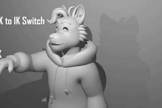 do rigging for 3d characters