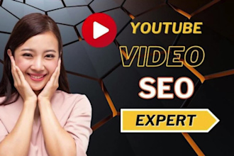 do youtube video SEO to boost views subscribers channel growth and video ranking