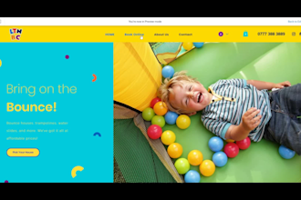 design or redesign a stunning wix website or online store