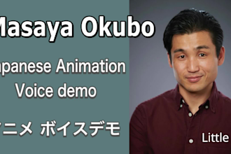 record a professional japanese male and female voice over with my team