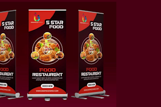 professional  design roll up banner pull up , pop up banner