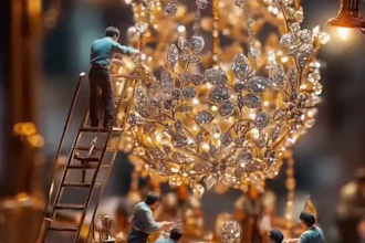 do ai jewelry photography, 3d jewelry animation video, ai fashion photography,