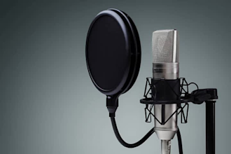 do deep raspy masculine voice for your ads or videos