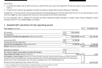 do your US sales tax and canadian gst hst compliance