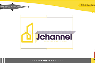 create logo, GIF, emotion or graphics animation for USD 20