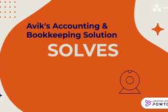 be your accounting and bookkeeping expert using quickbooks, xero, and wave