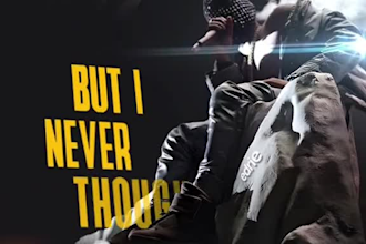 create a pro lyric video for your song with stunning visuals