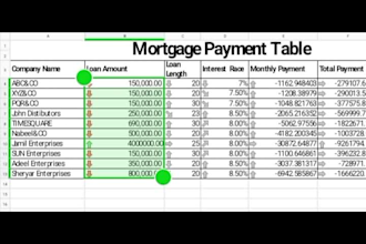 provide professional data entry, retyping, and PDF to excel, copy past