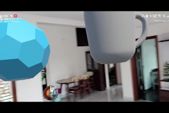 develop augmented reality apps for android