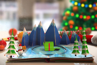 make merry christmas video