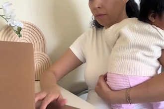 create ugc mom video ads, new mom, toddler, infant, for social media ads