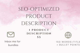 write an epic product description that will sell like crazy