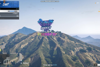 make vinewood sign 3d model or text for fivem