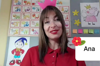 teach the english language to children with engaging english lessons