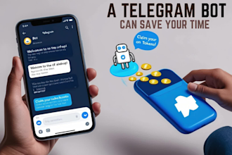 develop high quality telegram airdrop bot for your business