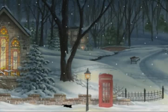do 3d christmas animation video , 3d kids christmas animation video and design