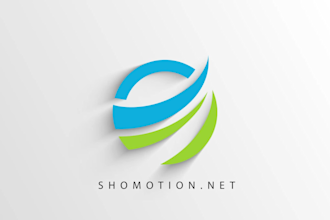 professionally animate the logo  in after effects
