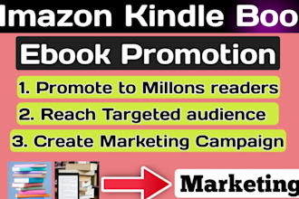 do winning amazon kindle book promotion and ebook marketing