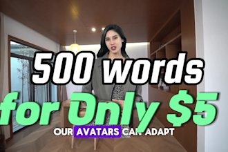 create captivating ai spokesperson videos with realistic human avatars