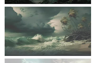 create ai generative concept art via midjourney within 24 hours