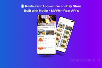 develop effective android apps in kotlin with modern UI