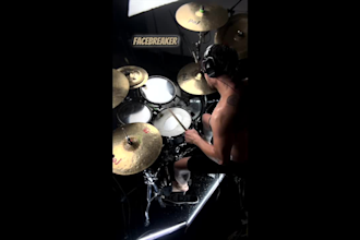 take your metal drumming to the next level
