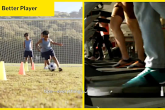 create a personalized football or soccer training plan for you