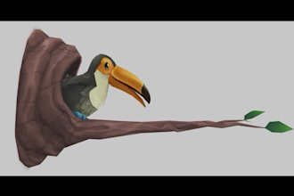 professional character and props rig blender and maya