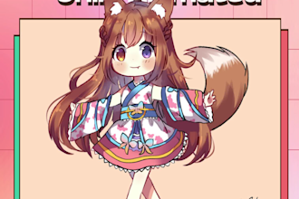 draw cute anime chibi characters