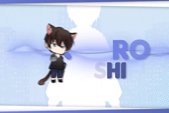 created an cute stinger for your streaming