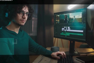 be your finance video presenter with authority and clarity