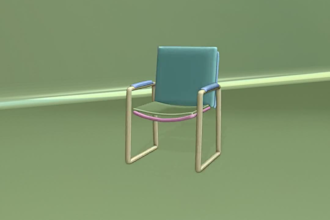 make a 3d model of your furniture reference