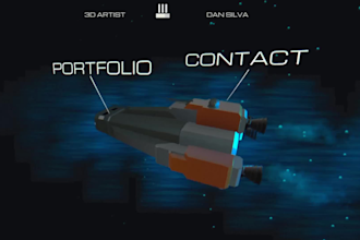 create 3d art for your website using spline