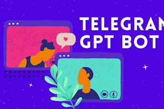 build a custom gpt powered ai bot for telegram