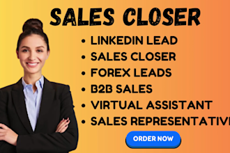 be your high ticket sales closer sales rep deal closing salesperson sales leads