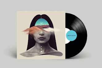 design album cover art and single cover