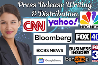 write press release or submit press release and pr press release distribution
