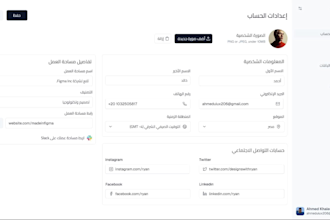 design awesome sass dashboard UI and UX