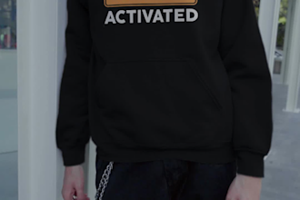 create premium video mockups for your hoodies