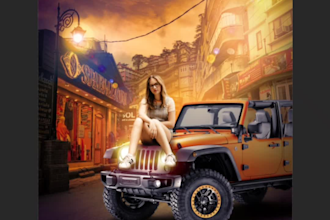 do any photoshop editing in just 10 hours