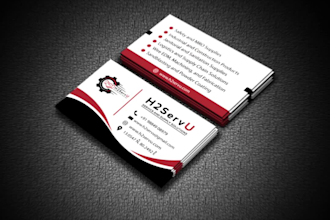 provide professional unique business card design services