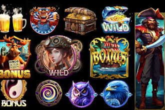 create stunning animations for your game icons