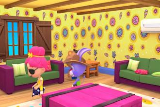 do 3d animation video 3d cartoon character 3d kids animation 3d music video