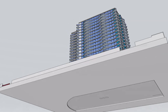 make sketchup 3d model or architectural 3d rendering of interior and exterior