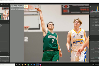 edit your sports photos