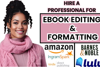 ebook formatting document manuscript formatting for amazon kdp book typesetting